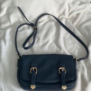 Navy blue bag